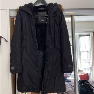 TNA Aritzia winter parka